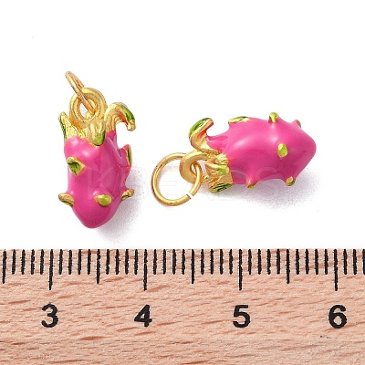Alloy Enamel Pendants FIND-O003-10C-MG-1