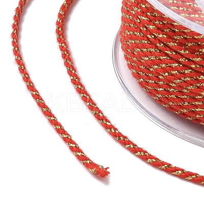 20M Nylon Twisted Round Cord NWIR-A011-01S-1