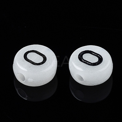 Acrylic Beads SACR-S273-29O-1