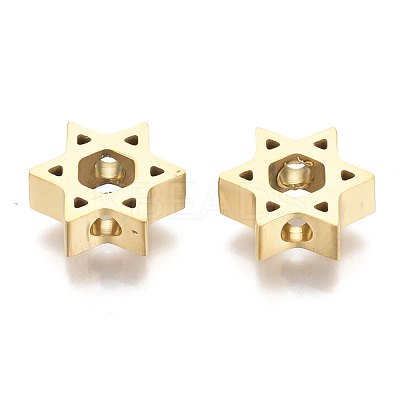 304 Stainless Steel Beads X-STAS-S079-190G-1