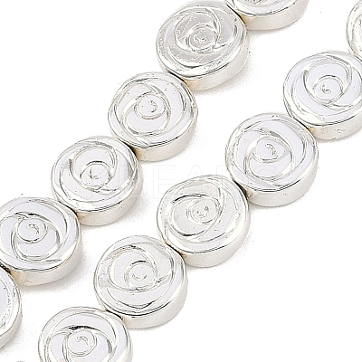 Electroplated Synthetic Non-magnetic Hematite Beads Strands G-C156-07-1