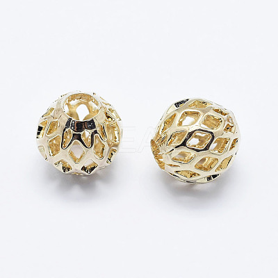 Brass Beads KK-G331-48G-NF-1