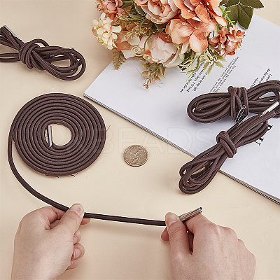 Round Polyester Replacement Elastic Cord for Patio Recliner Chair OCOR-WH0082-107-1