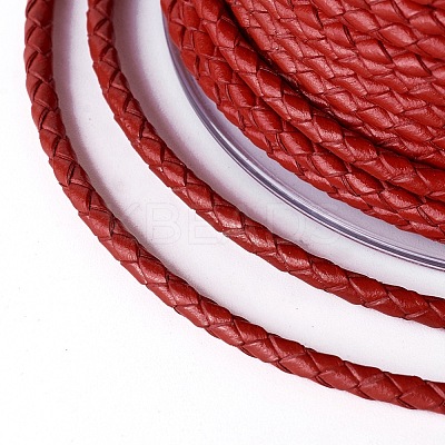 Braided Cowhide Cord WL-I003-3mm-C-04-1