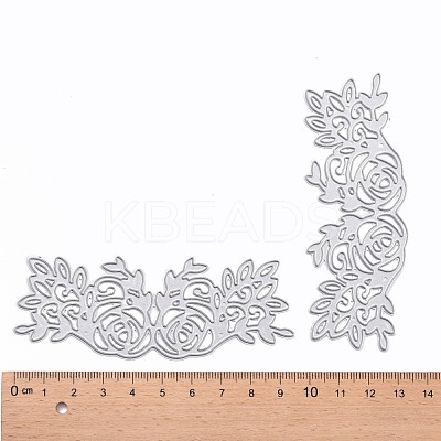 Carbon Steel Cutting Dies Stencils DIY-WH0170-184-1