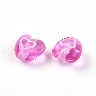 Transparent Acrylic Beads TACR-TAC0010-01A-1