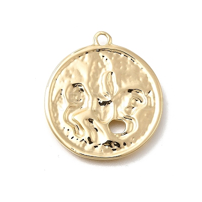 Brass Pendants LS-KK-U061-09G-1