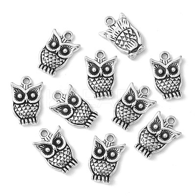 Zinc Tibetan Style Alloy Pendants LS-PALLOY-A14923-AS-LF-1