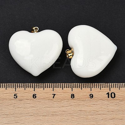 Handmade Lampwork Pendants LAMP-G160-01M-1