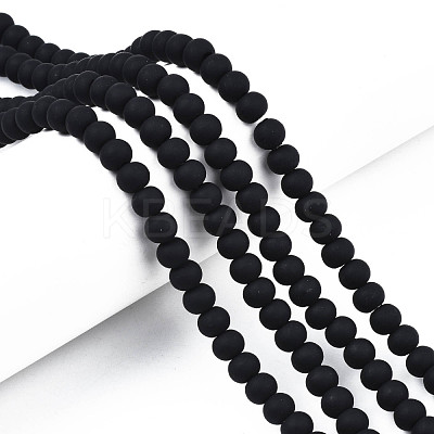 Handmade Polymer Clay Beads Strands CLAY-N008-053-04-1