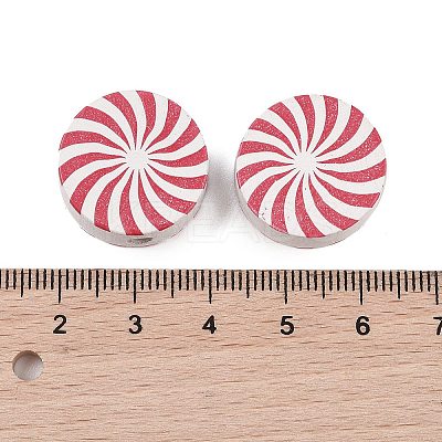 Wood European Beads WOOD-M014-03B-03-1