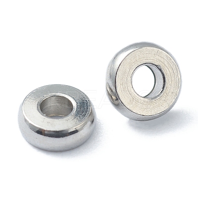 Non-Tarnish 202 Stainless Steel Spacer Beads X-STAS-H152-05C-P-1