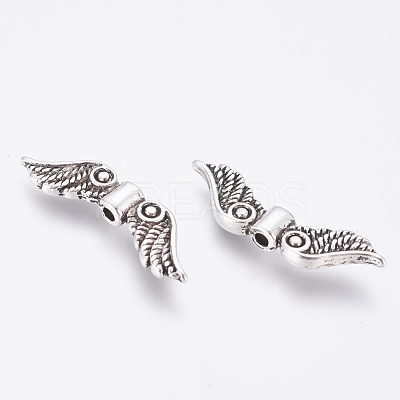 Tibetan Style Alloy Beads TIBEB-LF10271YKG-AS-FF-1