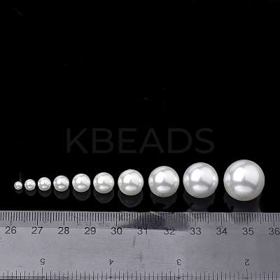 Eco-Friendly Glass Pearl Beads GLAA-S172-10mm-01A-1