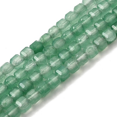 Natural Green Aventurine Beads Strands G-F797-A02-01-1
