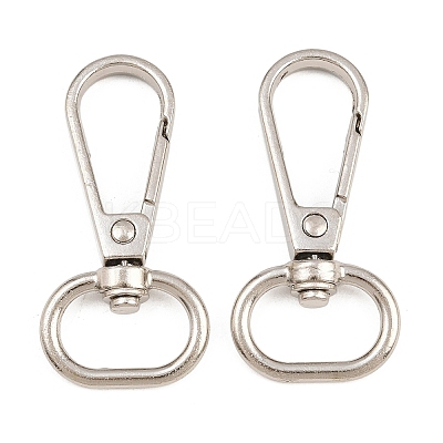 Zinc Alloy Swivel Clasps AL-CBAC079-21P-1