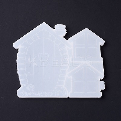 DIY The Door Of The Elves  Decoration Silicone Molds LS-DIY-C031-01-1