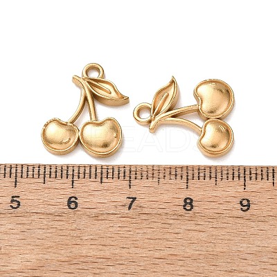 304 Stainless Steel Charms STAS-Z176-01G-01-1