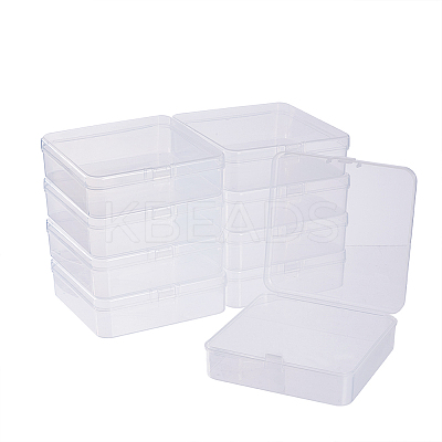 Wholesale Square Polystyrene Bead Storage Container 