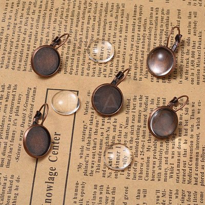 DIY Earring Making DIY-X0293-62A-A-1