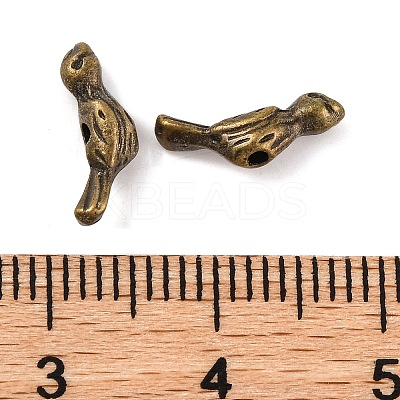 Tibetan Style Alloy Beads X-EA11914Y-AB-1