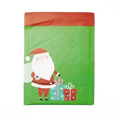 Kraft Paper & Plastic Bubble Envelope Bags LS-CARB-D013-02A-02-1