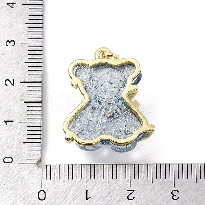 Rack Plating Brass Pendant KK-H476-03G-1