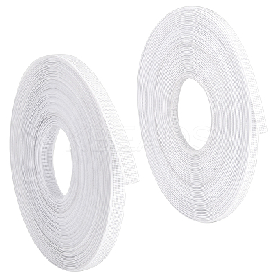 44~45M 2 Style Polyester & Plastic Boning Sewing Wedding Dress Fabric OCOR-PH0001-40-1