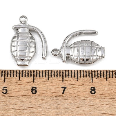 304 Stainless Steel Pendants STAS-L303-24P-1