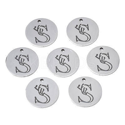 Non-Tarnish 304 Stainless Steel Charms LS-STAS-T059-26P-S-1
