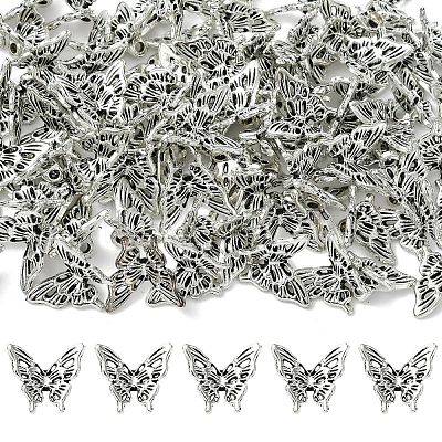 100Pcs Tibetan Style Alloy Pendants FIND-YW0009-47-1