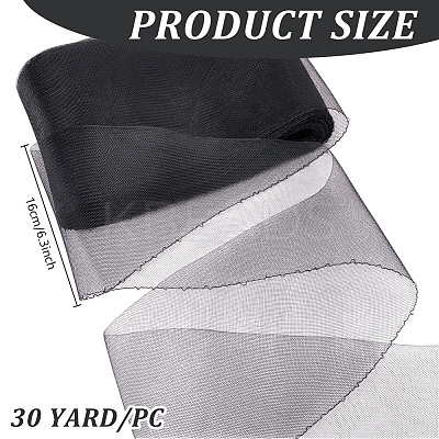 Polyester Mesh Fabric DIY-WH0504-269A-1