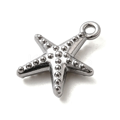 304 Stainless Steel Pendants STAS-B103-02C-P-1