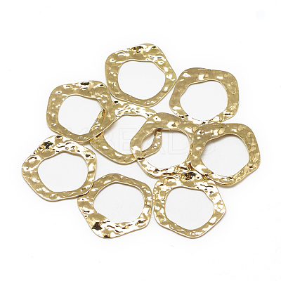 Brass Pendants KK-T032-119G-1