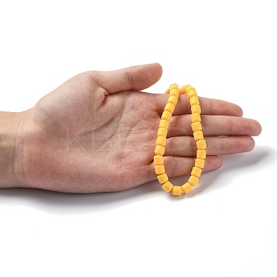 Handmade Polymer Clay Bead Strands CLAY-ZX006-01-208-1