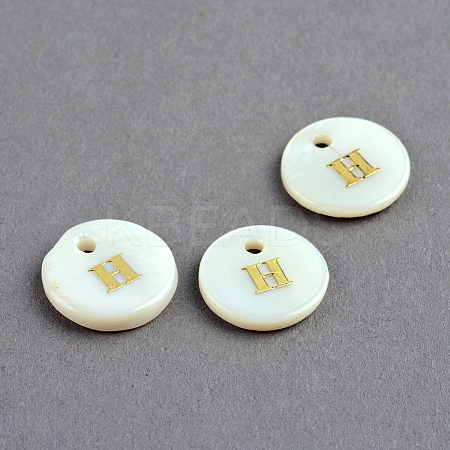 Freshwater Shell Pendants X-SSHEL-S249-H-1