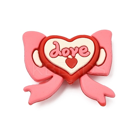 Food Grade Eco-Friendly Silicone Focal Beads LS-SIL-C009-01H-1