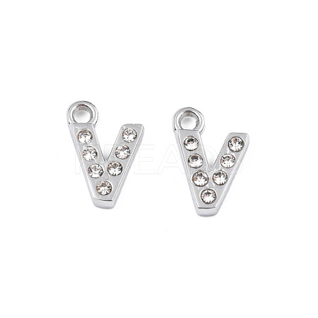 304 Stainless Steel Charms STAS-N095-137V-1