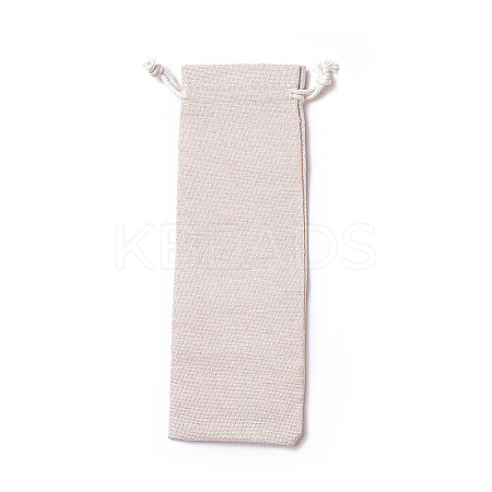 Burlap Packing Pouches LS-ABAG-I001-8x19-02E-1