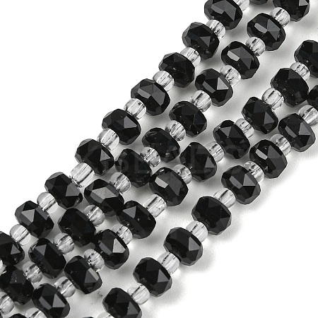 Opaque Glass Beads Strands GLAA-P076-01C-07-1