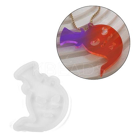 Halloween Theme DIY Pendant Silicone Molds SIL-F012-02C-1