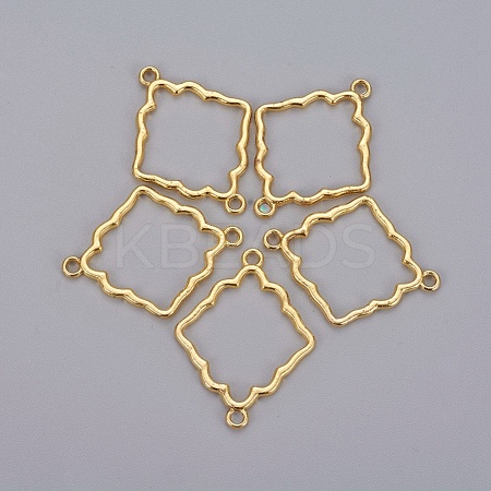 Rhombus Shaped Alloy Links connectors X-PALLOY-M006-04G-1
