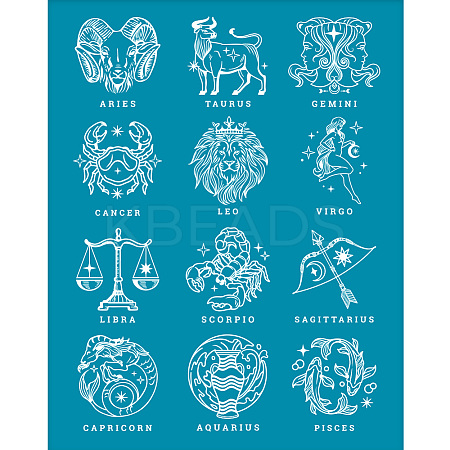 Silk Screen Printing Stencil DIY-WH0341-419-1