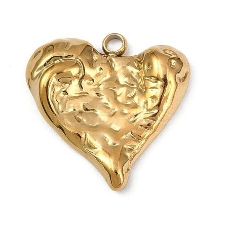 304 Stainless Steel Pendants STAS-B092-09G-1