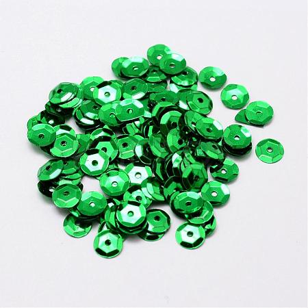 Plastic Paillette Beads PVC-A001-10mm-04-1