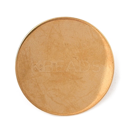 Brooch Cabochon Settings STAS-K254-05C-G-1