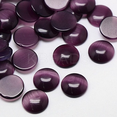 Cat Eye Cabochons X-CE-J002-12mm-16-1