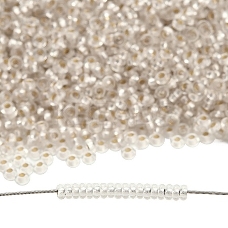 TOHO 8/0 Demi Round Beads X-SEED-DR08-PF21F-1