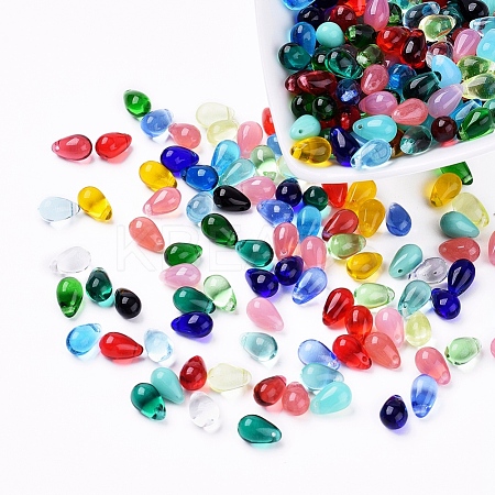 Czech Glass Beads GLAA-G070-11E-1