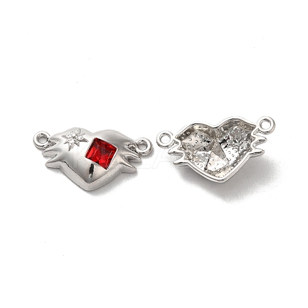 Alloy Connector Charms PALLOY-K001-089P-01-1